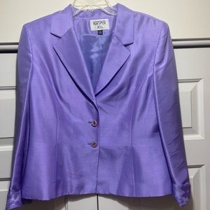 KASPER two pieces matching skirt set Size 16